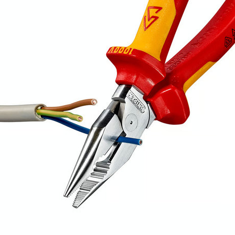Szczypce uniwersalne Knipex Szczypce uniwersalne (czerwony żółty)