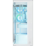 Obudowa Arctic xtender vg midi tower (biała | 2x USB-A | 1x USB-C | RGB | szkło hartowane)