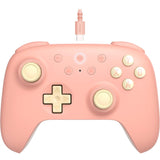 Przewodowy gamepad 8bitdo Ultimate 2c (brzoskwiniowo-jasnożółty)