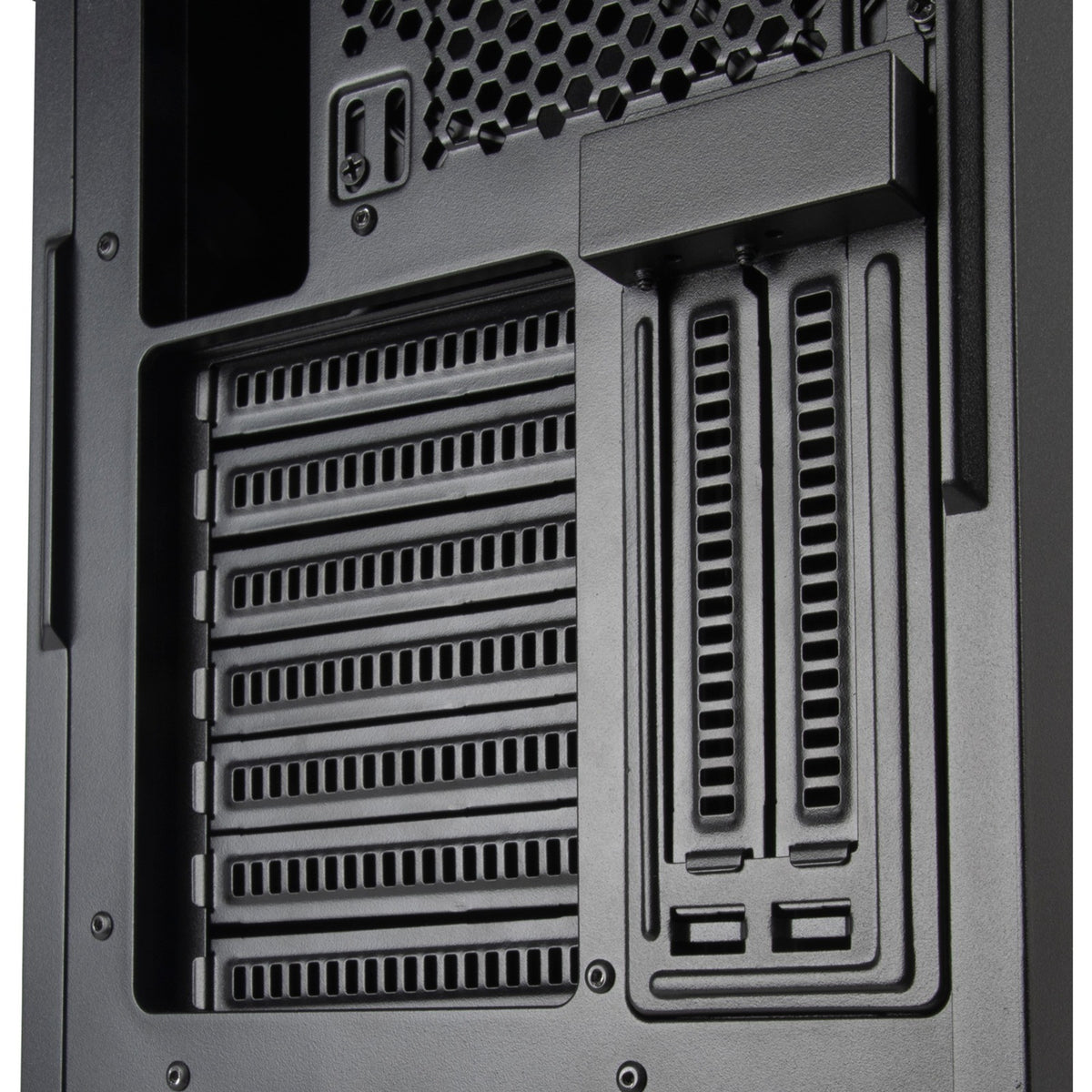 Obudowa midi tower Silverstone seta q1 (czarna | 2x USB-A | 1x USB-C)