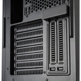 Obudowa midi tower Silverstone seta q1 (czarna | 2x USB-A | 1x USB-C)
