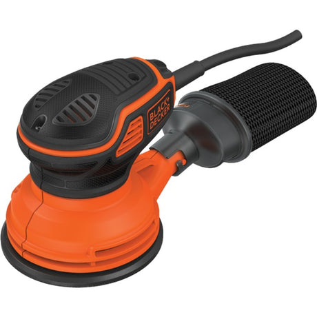 Szlifierka mimośrodowa Black+decker ka199-qs (pomarańczowo-czarna)