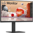 Monitor LG 27ba850 27 (czarny, HDMI, Display Port, audio, LAN, USB-C, kamera internetowa)