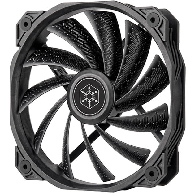 Wentylator obudowy Silverstone Shark Force 160 (czarny, 160 x 160 x 27 mm, pwm)