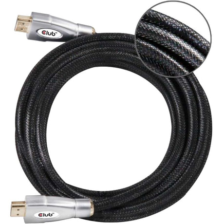 Kabel Club 3D HDMI 2.0 (czarno-srebrny, 5 metrów, 4K 60 Hz)