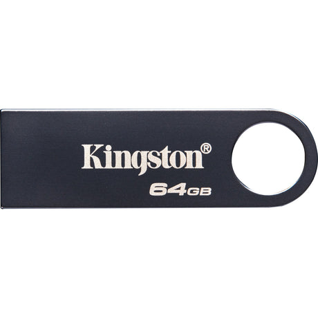 Pendrive Kingston Data Traveler SE9 G3 64 GB (ciemnoszary, ke-u2x64-1ac, USB-A 3.2 (5 GBit s))