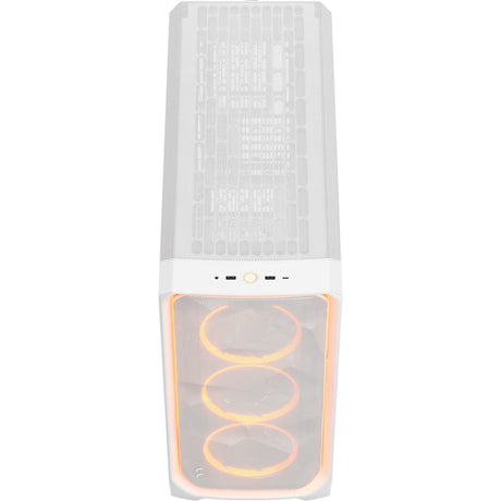 Fractal design meshify 3 xl ambient pro rgb obudowa typu big tower (biały | 2x usb-a | 1x usb-c | rgb | szkło hartowane)