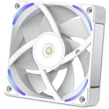 Wentylator obudowy Nzxt f120x rgb (biały, 120 x 120 x 30 mm, pwm)