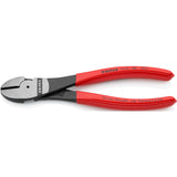 Szczypce tnące boczne Knipex Power 74 01 180 szczypce tnące (czerwone)