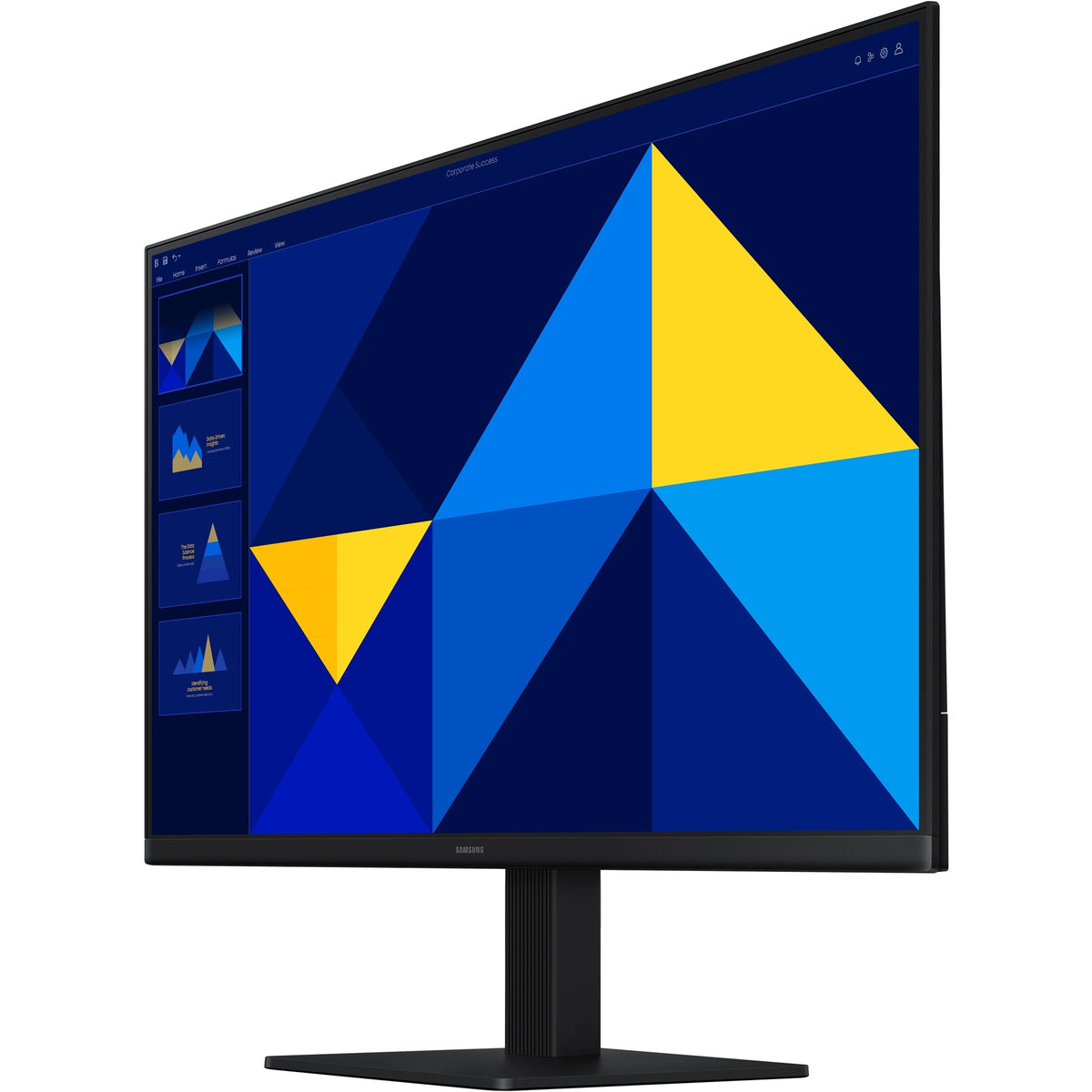 Monitor Samsung Essential s3 s30gd 24 (czarny, hdmi, vga)