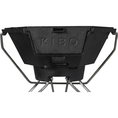 Grill węglowy The Windmill Kibo Grill Model 3.0 (czarny)