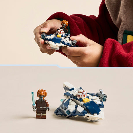LEGO Star Wars Plo Koons Jedi Mikromyśliwiec Star Wars 75400
