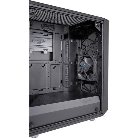 Obudowa midi tower o konstrukcji fraktalnej meshify c (czarna | 2x USB-A | szkło hartowane)