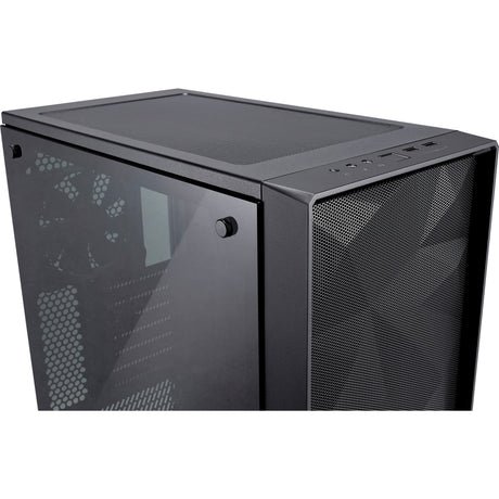 Obudowa midi tower o konstrukcji fraktalnej meshify c (czarna | 2x USB-A | szkło hartowane)
