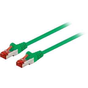 Kabel krosowy Goobay kat.6 s ftp (pimf) (zielony, 50 metrów)