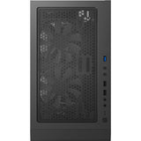 Obudowa midi tower Montech x3 mesh (czarna | 3x USB-A | RGB | szkło hartowane)