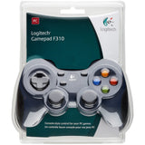 Logitech gamepad f310 (ciemnoniebieski czarny)