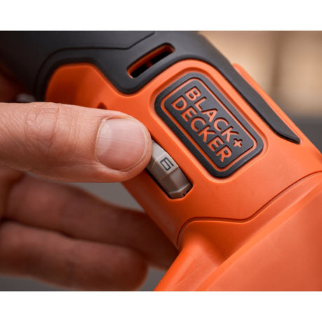 Narzędzie wielofunkcyjne Black+decker bdcos18n-xj 18 V z oscylacyjnym narzędziem wielofunkcyjnym (pomarańczowo-czarny, akumulator i ładowarka nie wchodzą w skład zestawu)