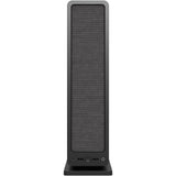Czarna obudowa mini tower Fractal Design Ridge (czarna | 2x USB-A | 1x USB-C)