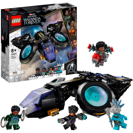 Lego Marvel - zabawka konstrukcyjna Sunbird Shuri (76211)