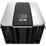 Chłodnica procesora Cooler Master v4 Alpha 3dhp czarna (czarna)