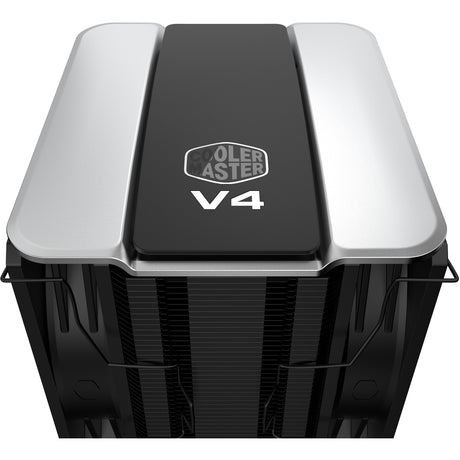 Chłodnica procesora Cooler Master v4 Alpha 3dhp czarna (czarna)