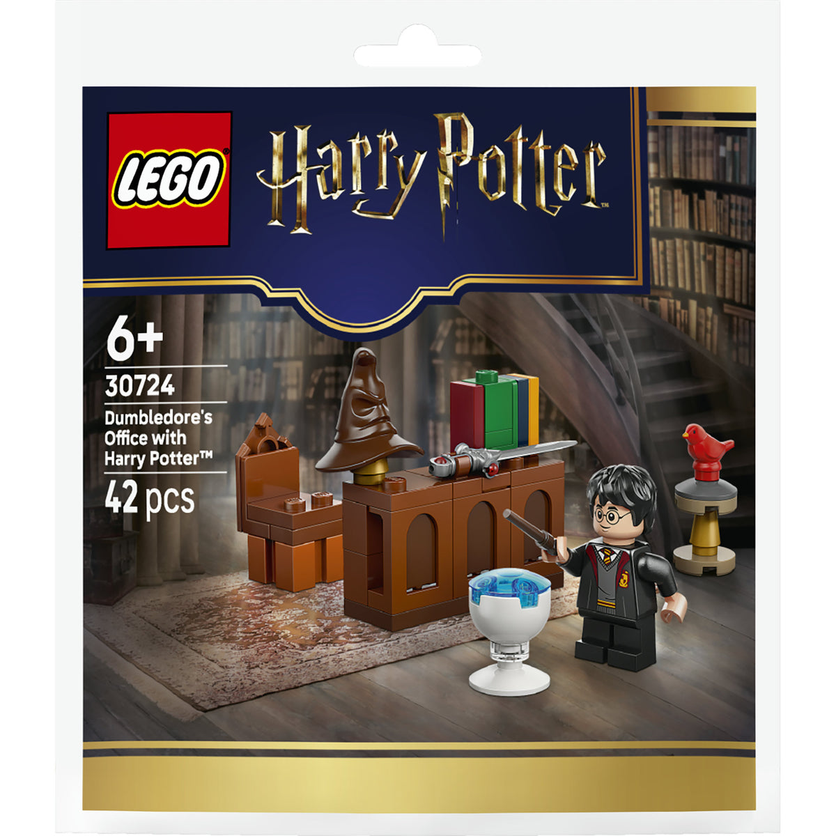 Lego Harry Potter - Biuro Dumbledore'a - 30724