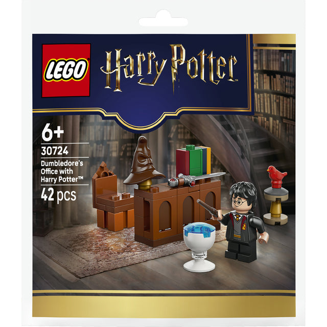 Lego Harry Potter - Biuro Dumbledore'a - 30724