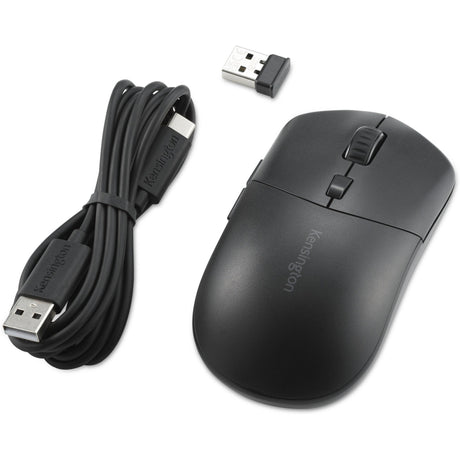 Mysz akumulatorowa Kensington my430 eq (czarna, 1000 - 2400 dpi, 2,4 GHz, bluetooth)