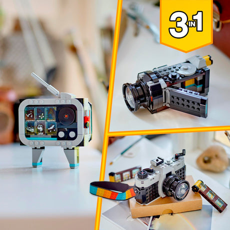 Lego Creator 31147 Aparat retro 3w1