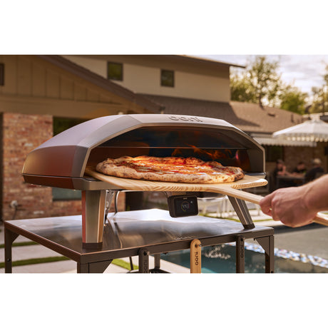 Piec do pizzy Ooni Koda 2 max zasilany gazem (pizza 20 ″, gotowanie dwustrefowe)