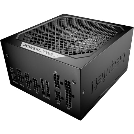 Bądź cicho! modułowy zasilacz Power Zone 2 o mocy 750 W (czarny, 1x 12V-2x6, 3x pcie)