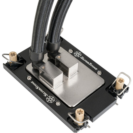 Uchwyt Silverstone xac-mk-4710 (czarny)