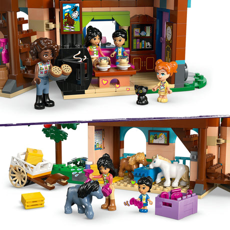 Lego friends - farma kucyków i stajnia do zbudowania (42654)