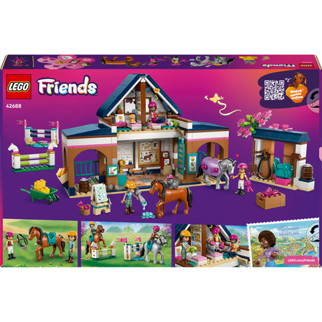 Lego Friends 42688 Stadnina koni i szkoła jazdy konnej