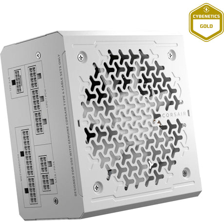 Corsair rm850e (2025) biały modułowy zasilacz 850 W (biały, 1x 12v-2x6, 2x pcie)