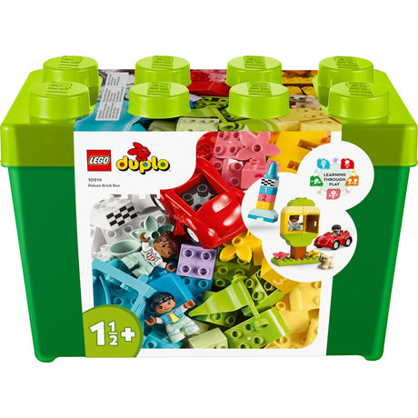 Lego Duplo - zabawki konstrukcyjne z luksusowych pudełek do przechowywania (10914)