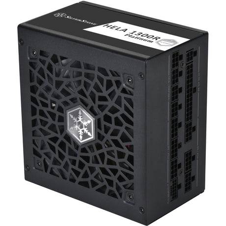 Silverstone hela 1300r platinum, modułowy zasilacz 1300 W (czarny, 8x pcie)