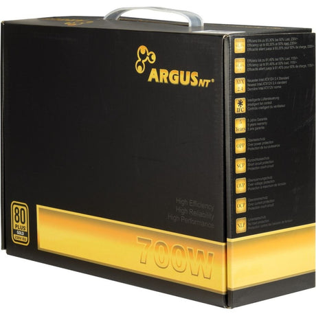 Zasilacz inter-tech argus GPS-700 700 W (czarny, 4x pcie)