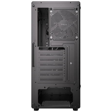 Obudowa midi tower Antec vx310 argb (czarna | 3x usb-a | szkło hartowane)