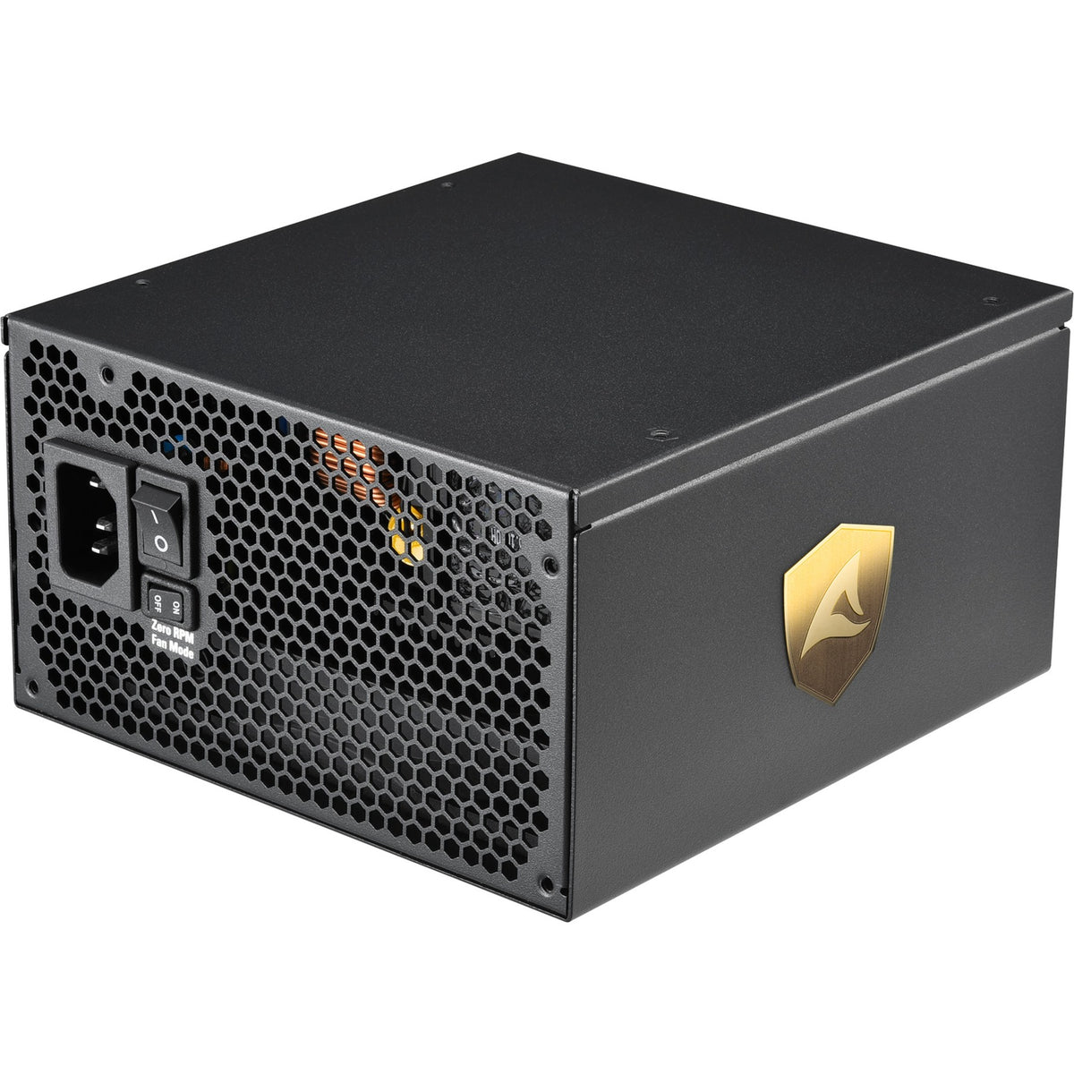Sharkoon rebel p30 złoty modułowy zasilacz 1300 W (czarny, 1x 12vhpwr, 8x pcie)