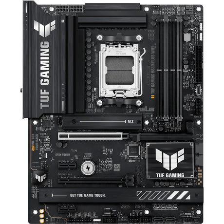 Płyta główna Asus Tuf Gaming B850-Plus Wi-Fi Socket AM5 (RAID, 2,5 GB-LAN, Wi-Fi 7, BT, dźwięk, ATX)