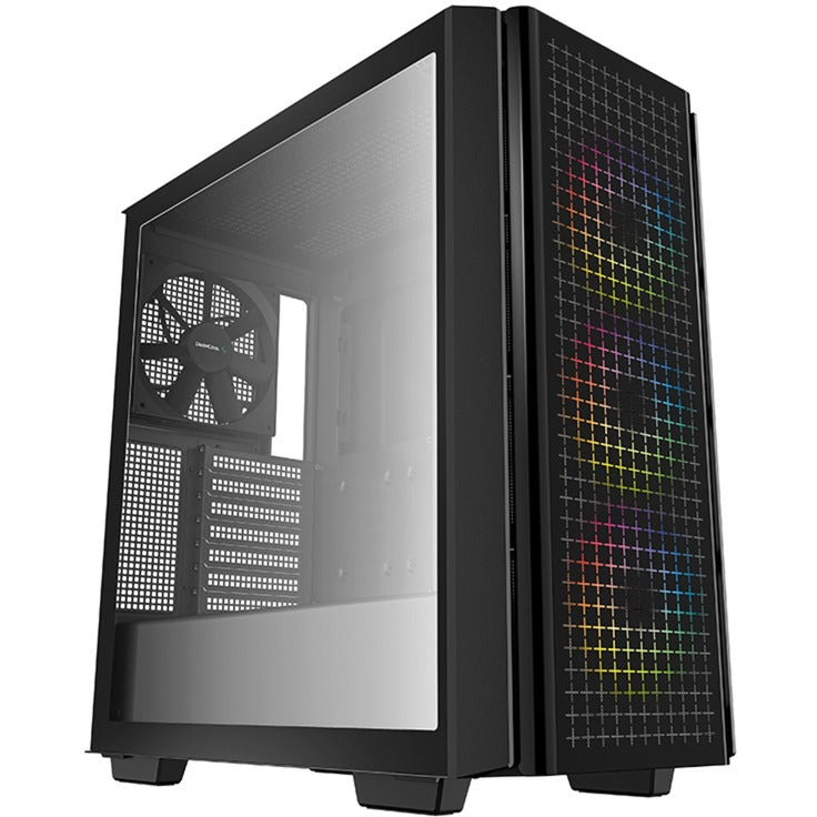 Obudowa midi tower Deepcool CG540 (czarna | 2x USB-A | okienko)