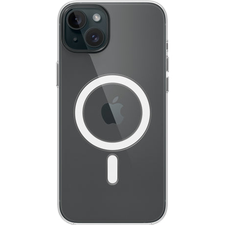 Przezroczyste etui Apple z magsafe na telefon iPhone 15 plus (przezroczyste)