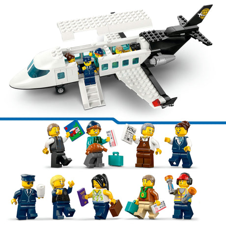 Lego City - lotnisko z zabawkami do budowania samolotów (60502)