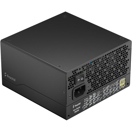 Zasilacz modułowy 750 W Fractal Design ion gold 3 (czarny, 1x 12v-2x6, 3x pcie)