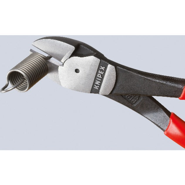 Knipex 74 01 200 szczypce tnące boczne polerowane tworzywo sztuczne 200mm