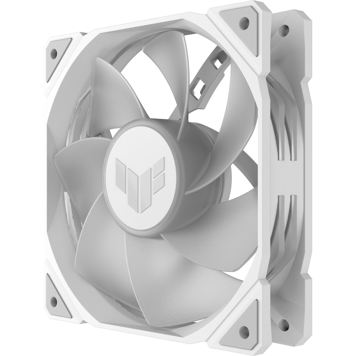 Wentylator odwróconej obudowy Asus tuf gaming tr120 argb (biały, 120 x 120 x 28 mm)