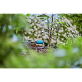 Kroplownik Gardena regulowany końcowy 0–15 l u kroplownika (czarny turkusowy, 10 szt.)