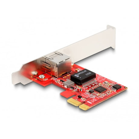 Delock karta pci express x1 do 1 x rj45 2.5 gigabit LAN i225 nbase-t - niskoprofilowa karta sieciowa